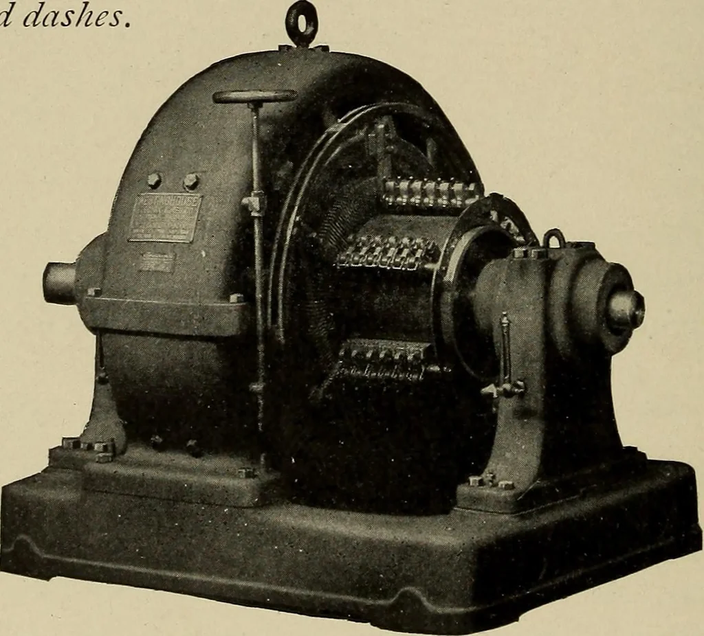 An illustration from Electricity experimentally and practically applied; a book for the beginner and for the practical man, principles, experiments, practical applications and problems, 1910, leaf 58