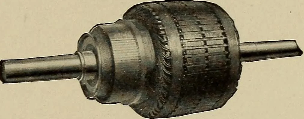 An illustration from Electricity experimentally and practically applied; a book for the beginner and for the practical man, principles, experiments, practical applications and problems, 1910, leaf 59