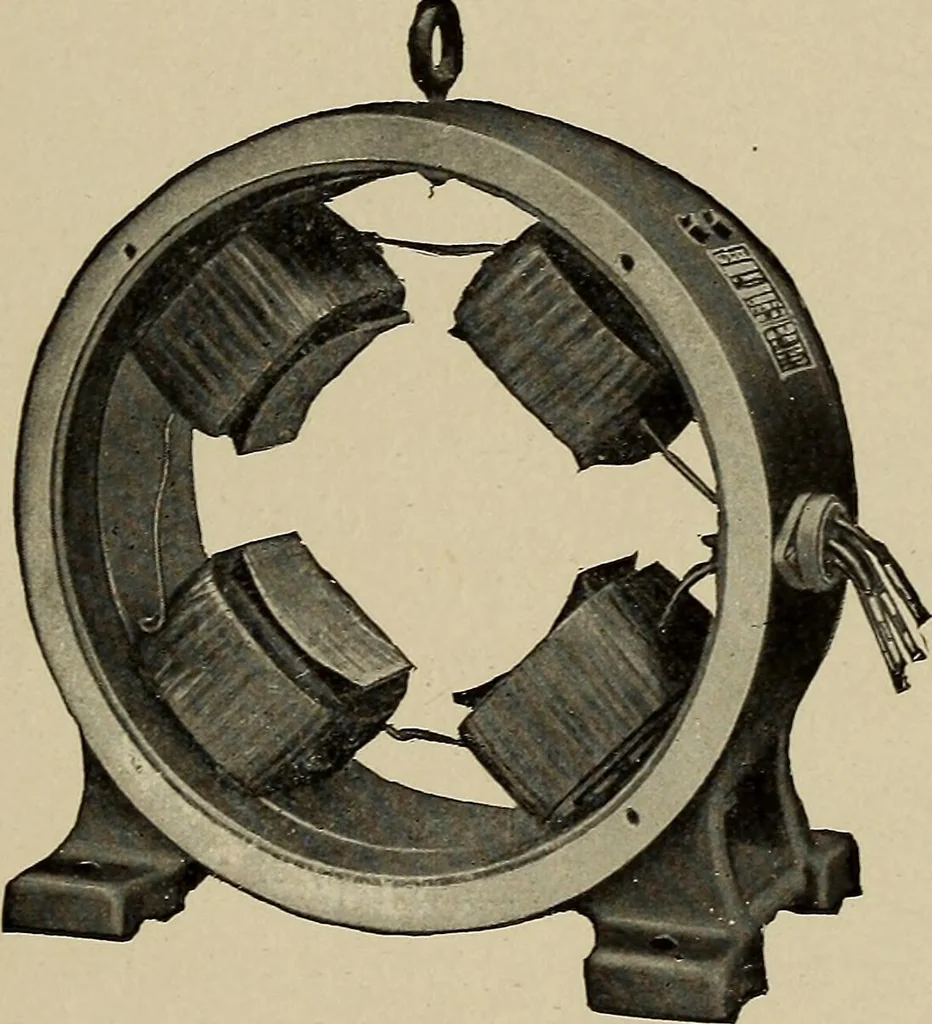 An illustration from Electricity experimentally and practically applied; a book for the beginner and for the practical man, principles, experiments, practical applications and problems, 1910, leaf 59