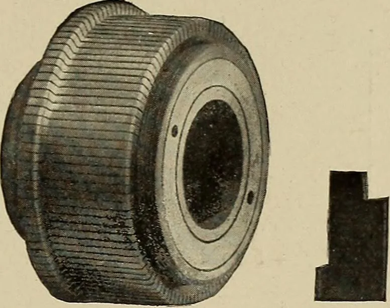 An illustration from Electricity experimentally and practically applied; a book for the beginner and for the practical man, principles, experiments, practical applications and problems, 1910, leaf 61