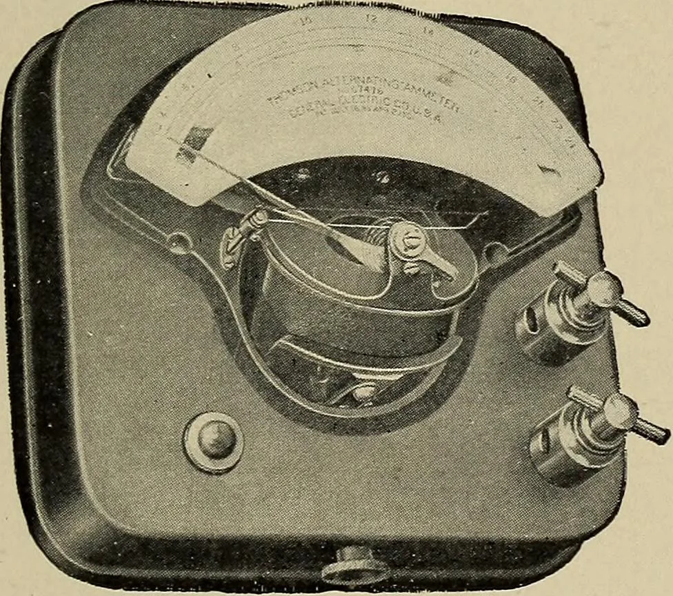 An illustration from Electricity experimentally and practically applied; a book for the beginner and for the practical man, principles, experiments, practical applications and problems, 1910, leaf 63