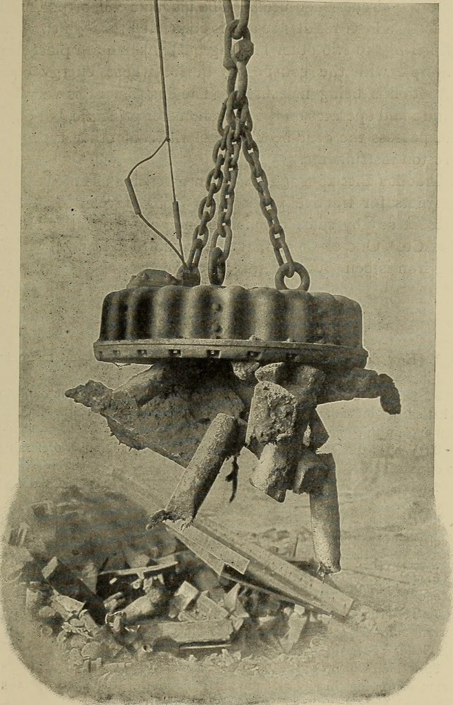An illustration from Electricity experimentally and practically applied; a book for the beginner and for the practical man, principles, experiments, practical applications and problems, 1910, leaf 65