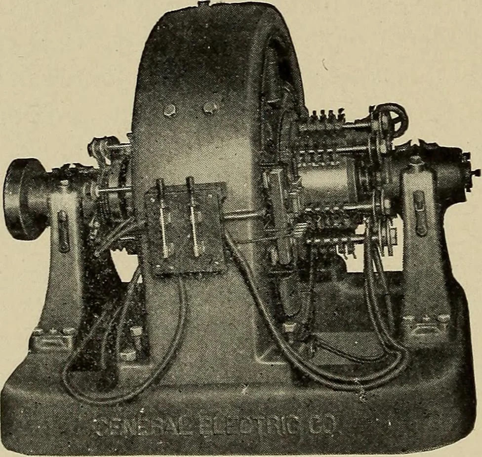 An illustration from Electricity experimentally and practically applied; a book for the beginner and for the practical man, principles, experiments, practical applications and problems, 1910, leaf 70