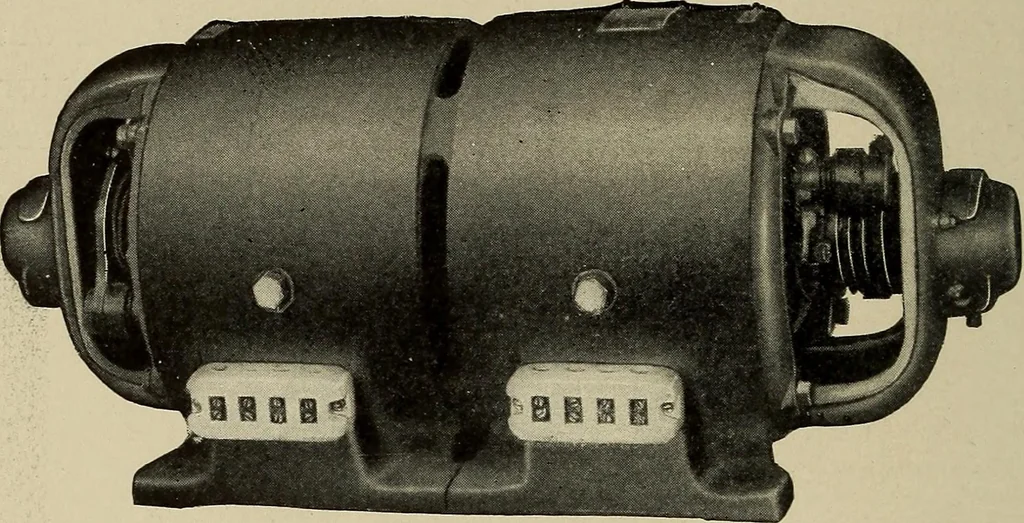 An illustration from Electricity experimentally and practically applied; a book for the beginner and for the practical man, principles, experiments, practical applications and problems, 1910, leaf 72