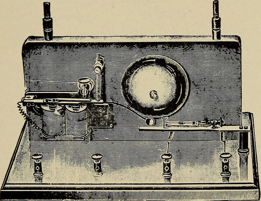 An illustration from Electricity experimentally and practically applied; a book for the beginner and for the practical man, principles, experiments, practical applications and problems, 1910, leaf 79