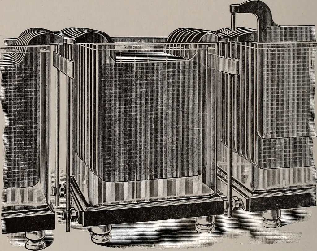 An illustration from Electricity for everybody;, 1907, leaf 105