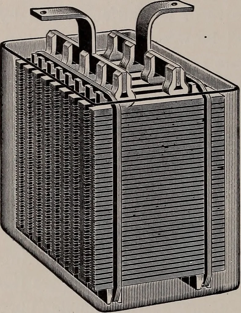 An illustration from Electricity for everybody;, 1907, leaf 107