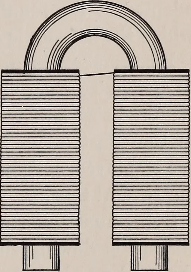 An illustration from Electricity for everybody;, 1907, leaf 126