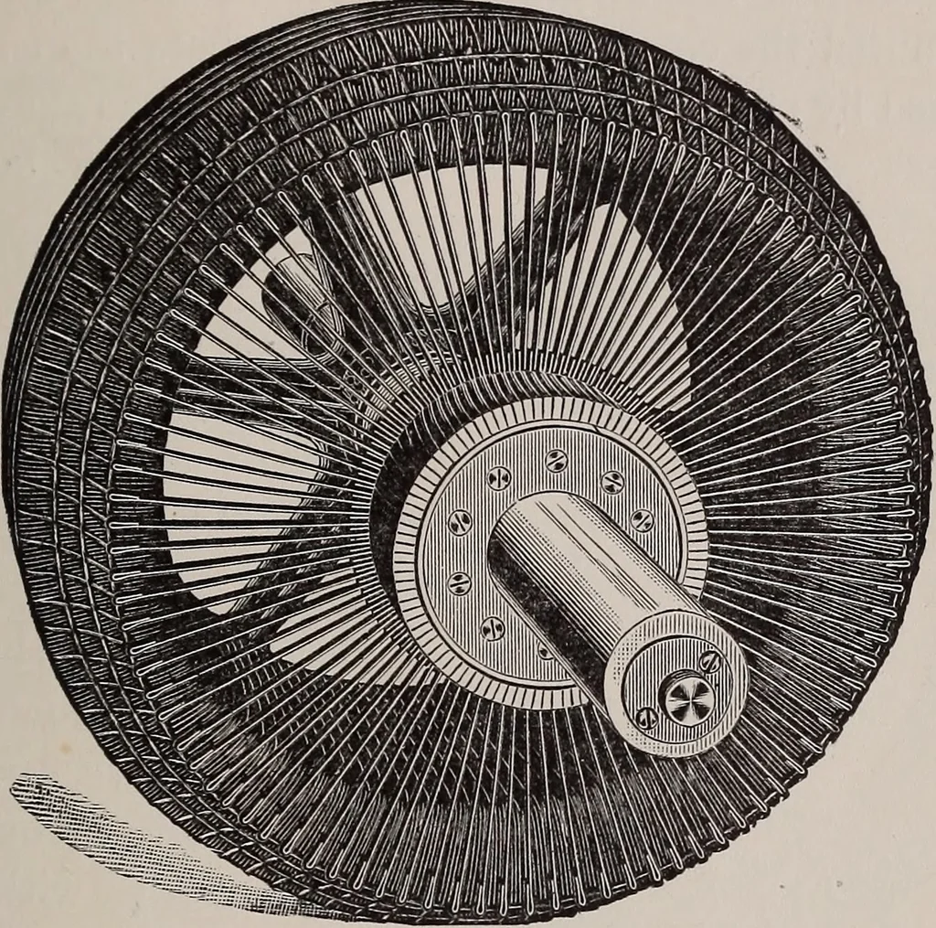 An illustration from Electricity for everybody;, 1907, leaf 148