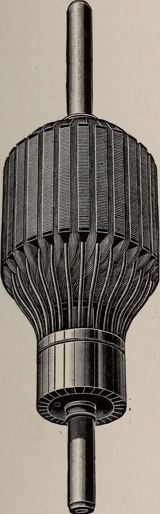 An illustration from Electricity for everybody;, 1907, leaf 150