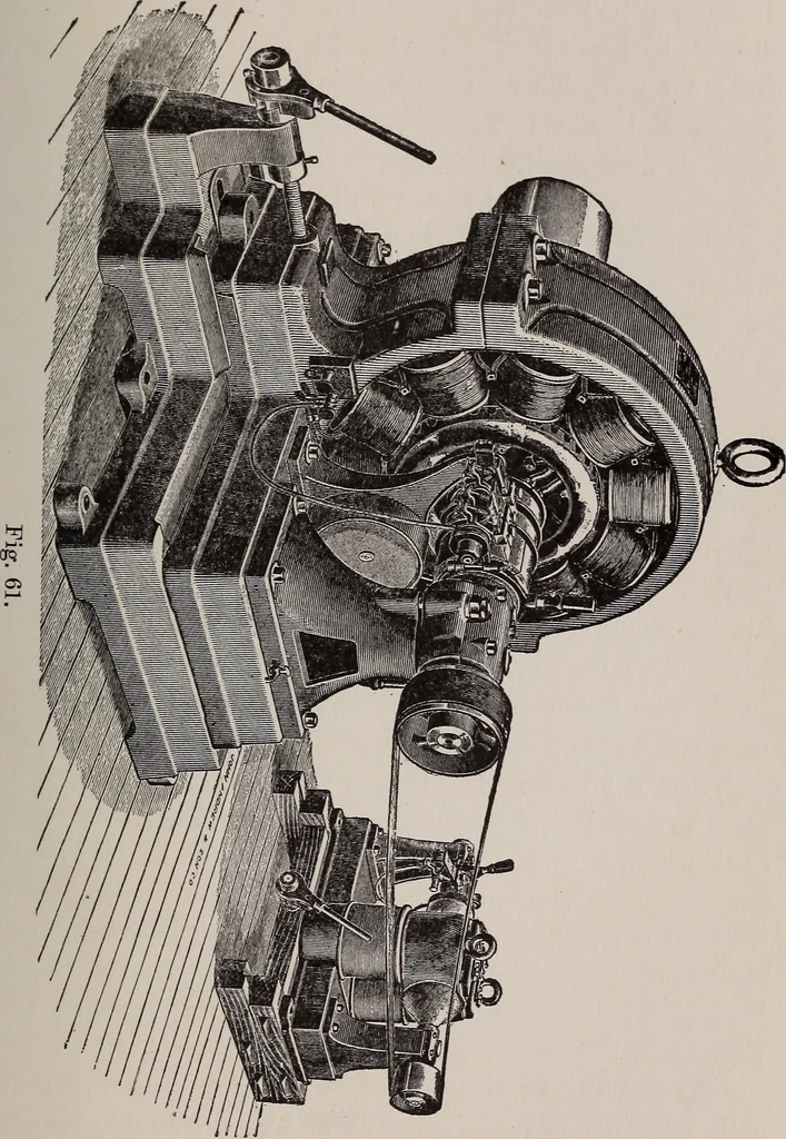 An illustration from Electricity for everybody;, 1907, leaf 158