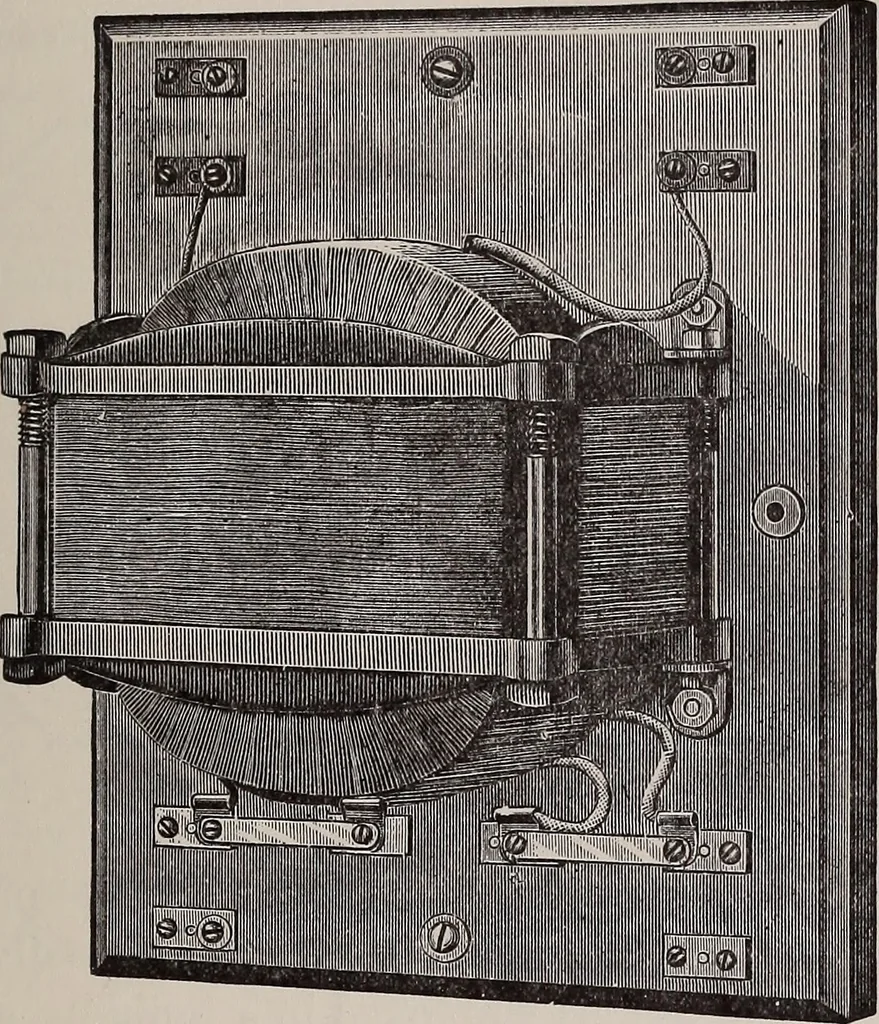 An illustration from Electricity for everybody;, 1907, leaf 160