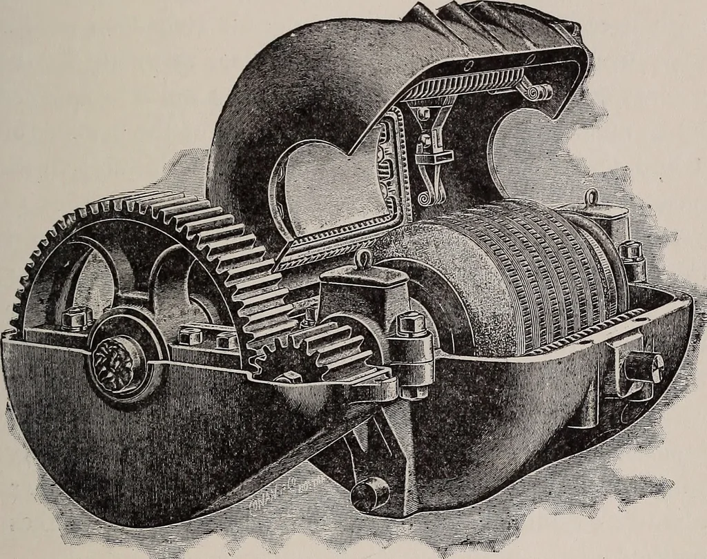 An illustration from Electricity for everybody;, 1907, leaf 178