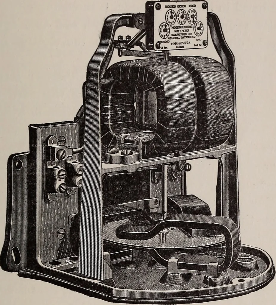An illustration from Electricity for everybody;, 1907, leaf 186