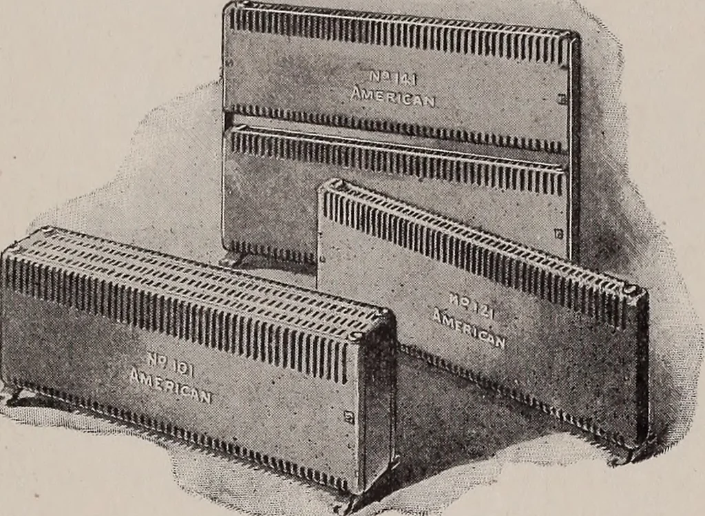 An illustration from Electricity for everybody;, 1907, leaf 206