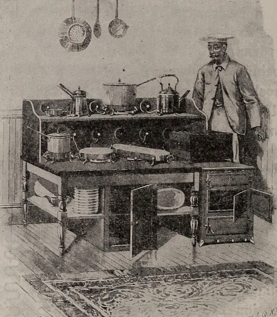 An illustration from Electricity for everybody;, 1907, leaf 211