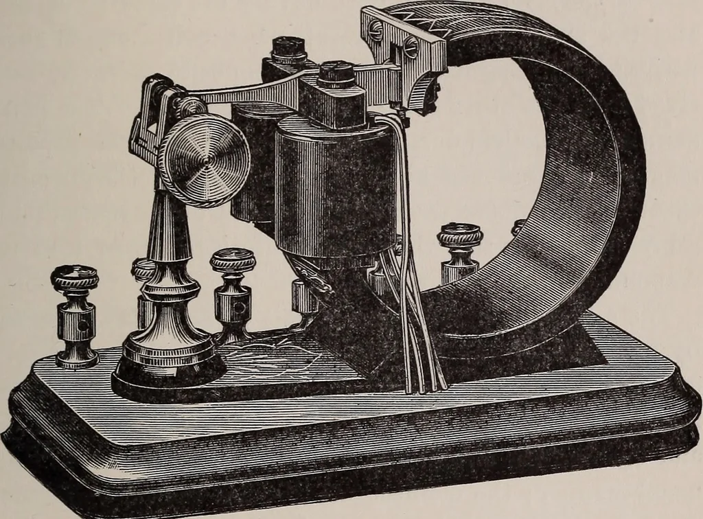 An illustration from Electricity for everybody;, 1907, leaf 230