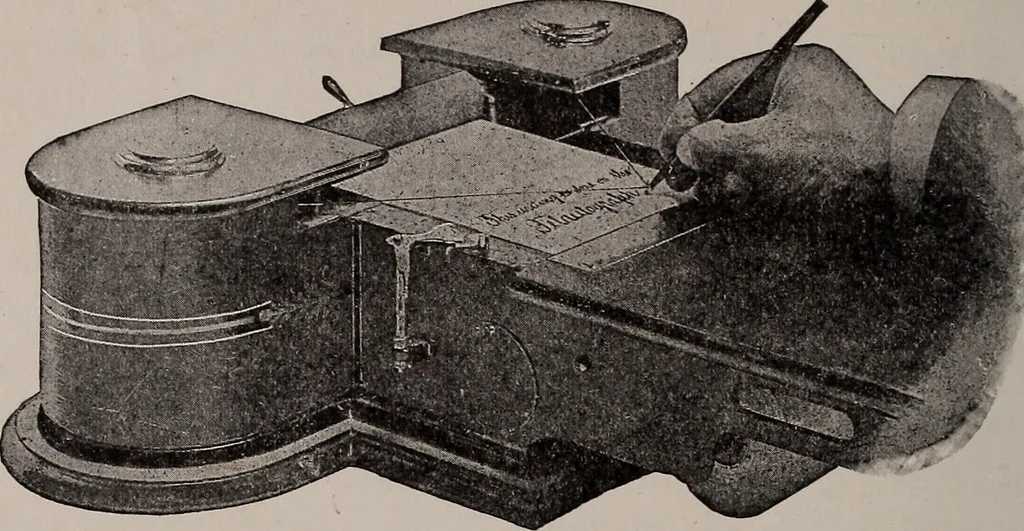 An illustration from Electricity for everybody;, 1907, leaf 241