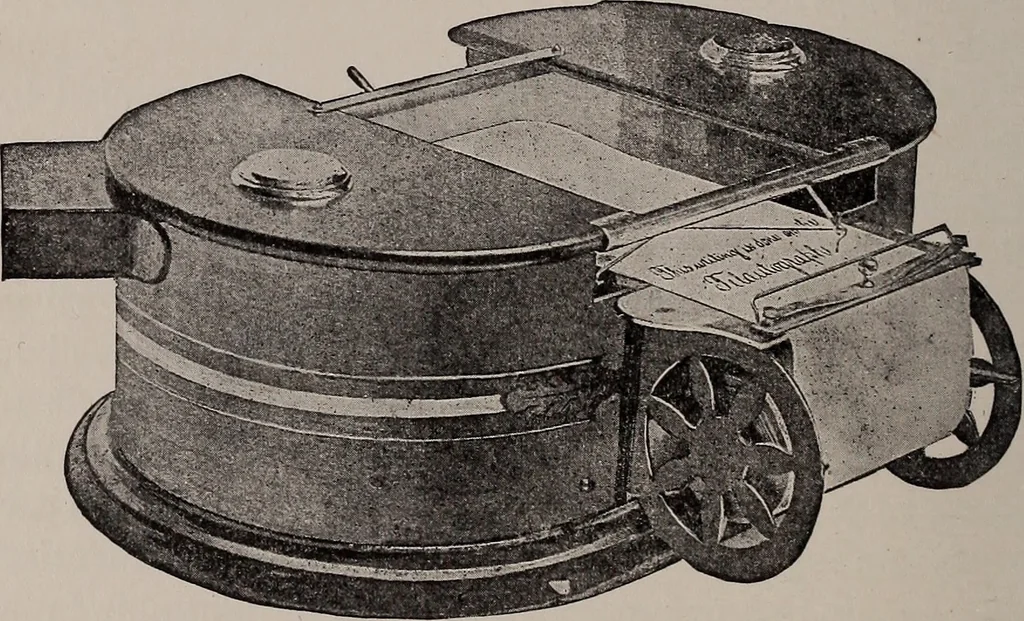 An illustration from Electricity for everybody;, 1907, leaf 241