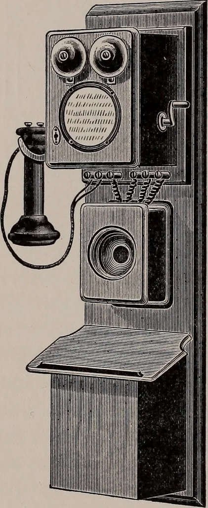 An illustration from Electricity for everybody;, 1907, leaf 245
