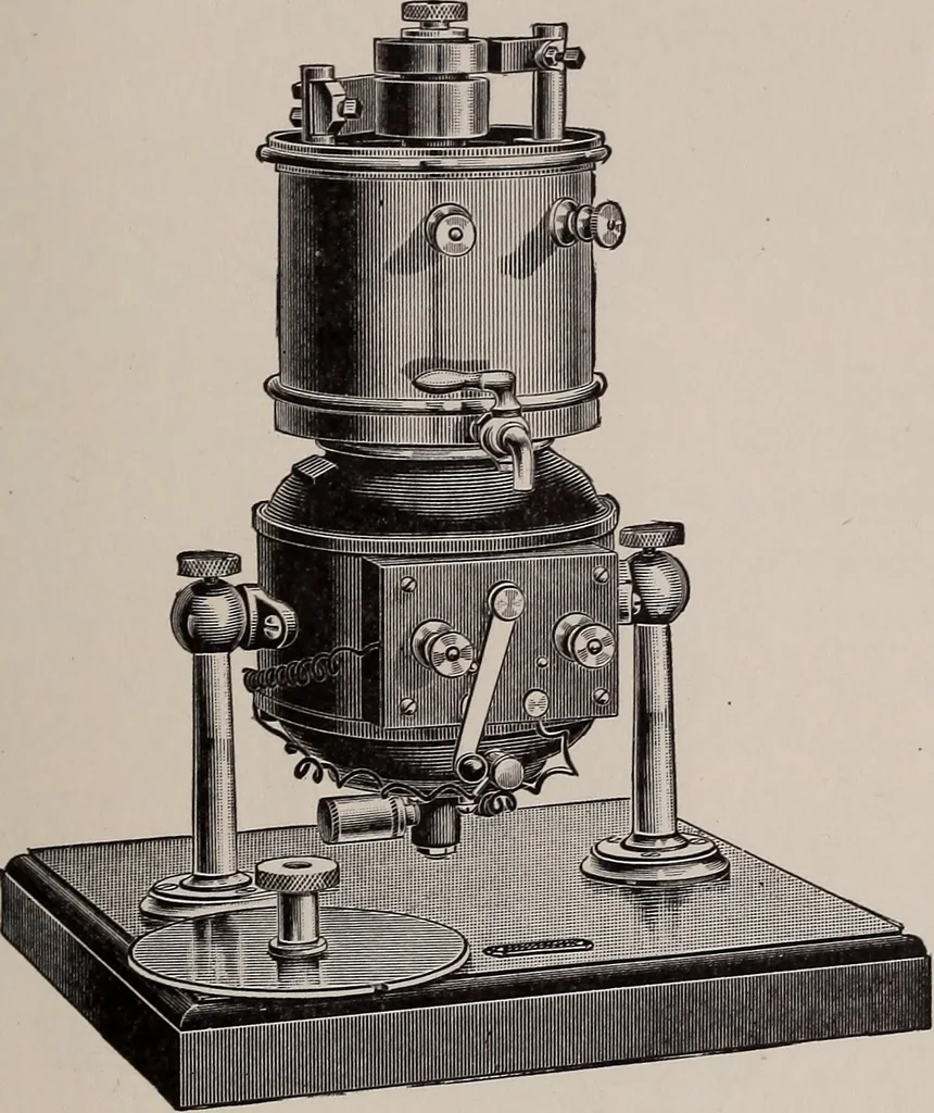An illustration from Electricity for everybody;, 1907, leaf 254