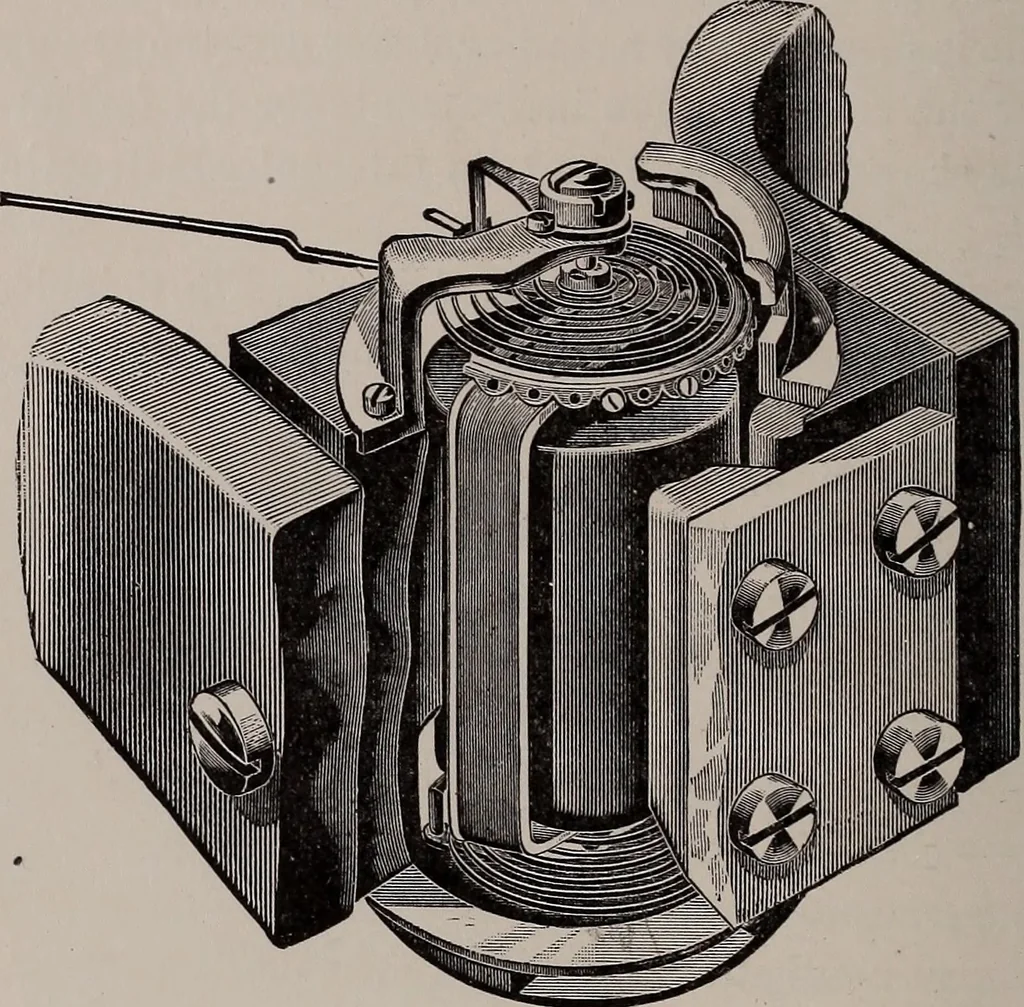 An illustration from Electricity for everybody;, 1907, leaf 37