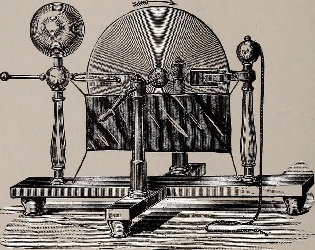 An illustration from Electricity for everybody;, 1907, leaf 43