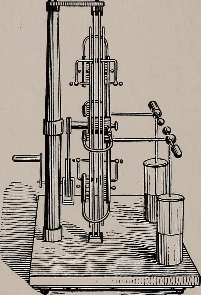 An illustration from Electricity for everybody;, 1907, leaf 55
