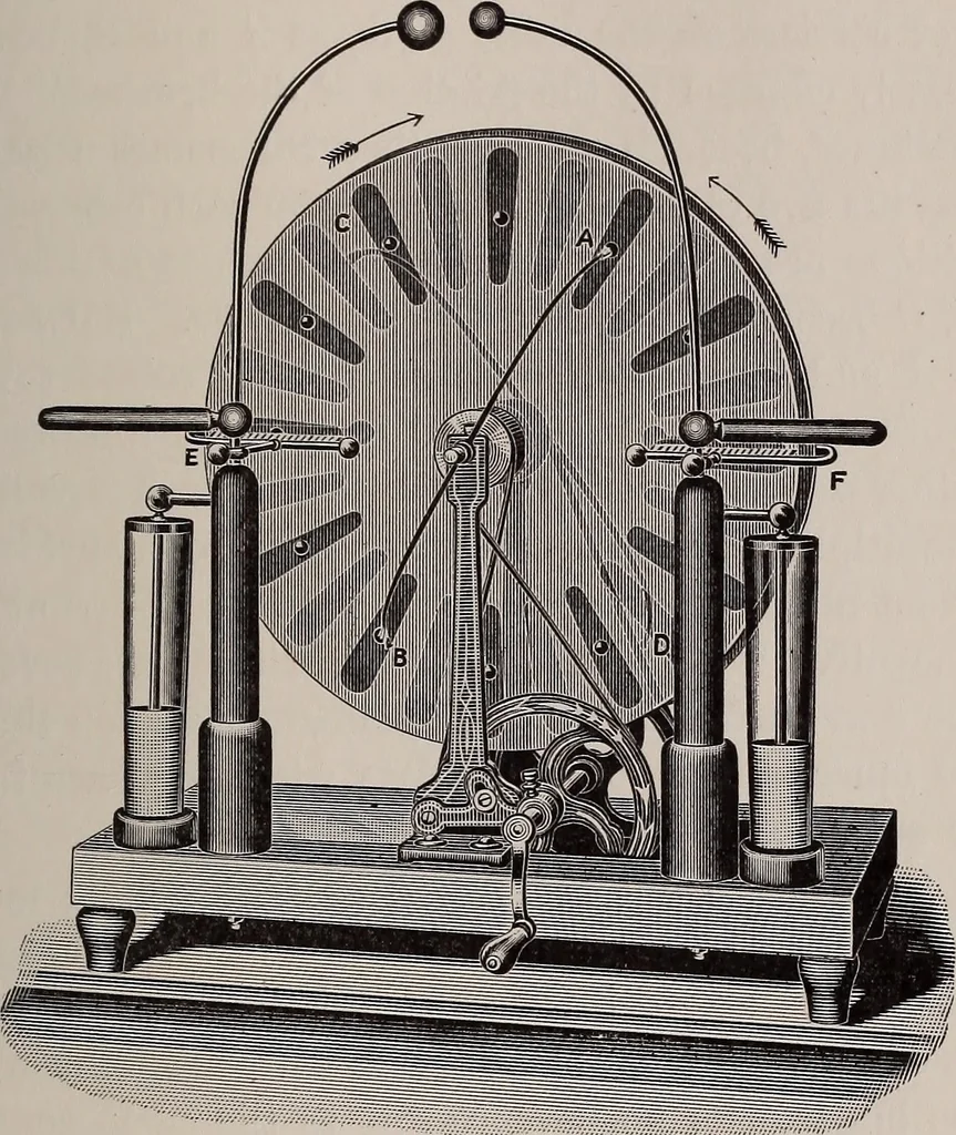 An illustration from Electricity for everybody;, 1907, leaf 60