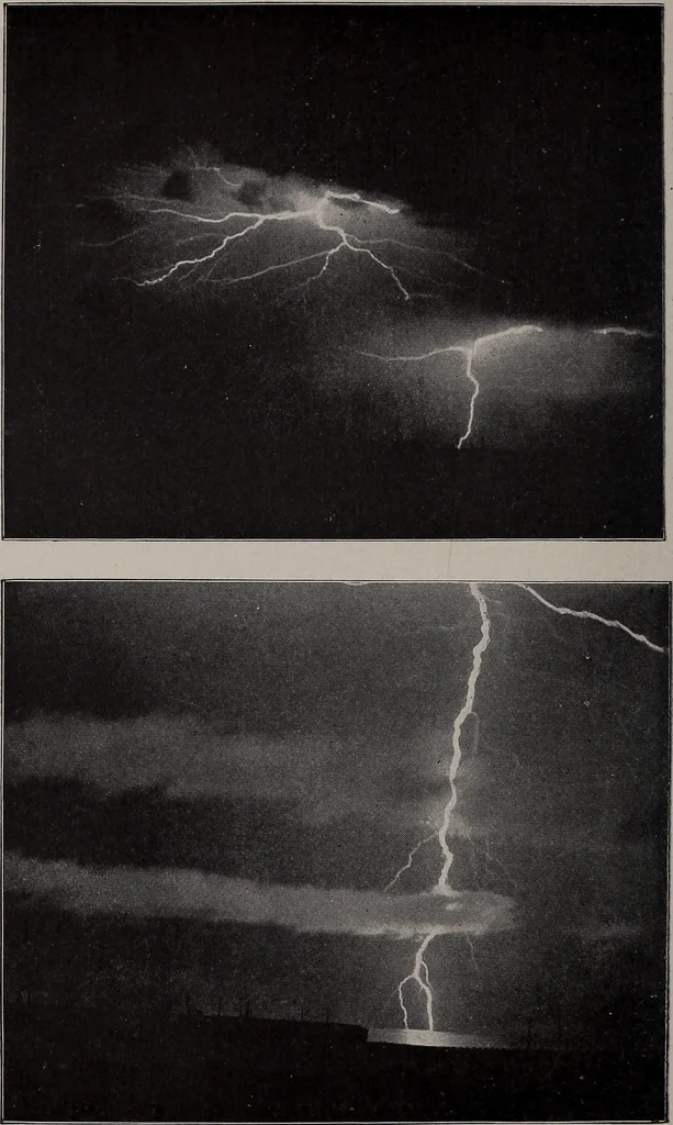 An illustration from Electricity for everybody;, 1907, leaf 71
