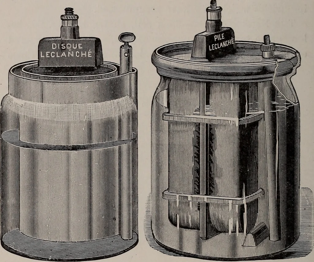 An illustration from Electricity for everybody;, 1907, leaf 87