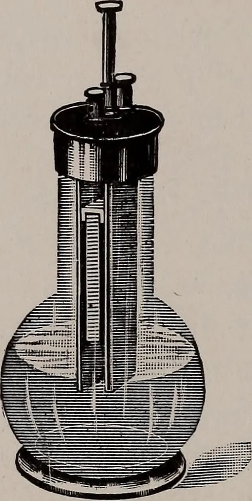 An illustration from Electricity for everybody;, 1907, leaf 91