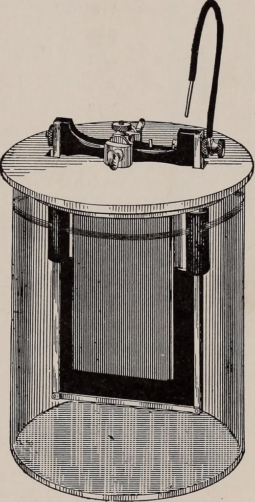 An illustration from Electricity for everybody;, 1907, leaf 92