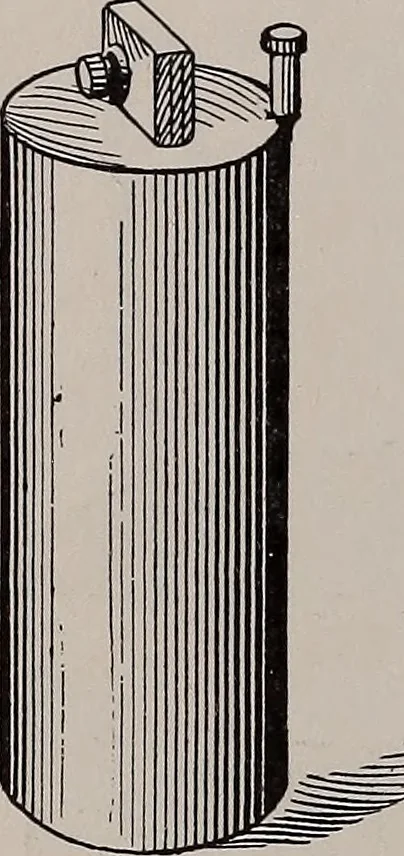 An illustration from Electricity for everybody;, 1907, leaf 93