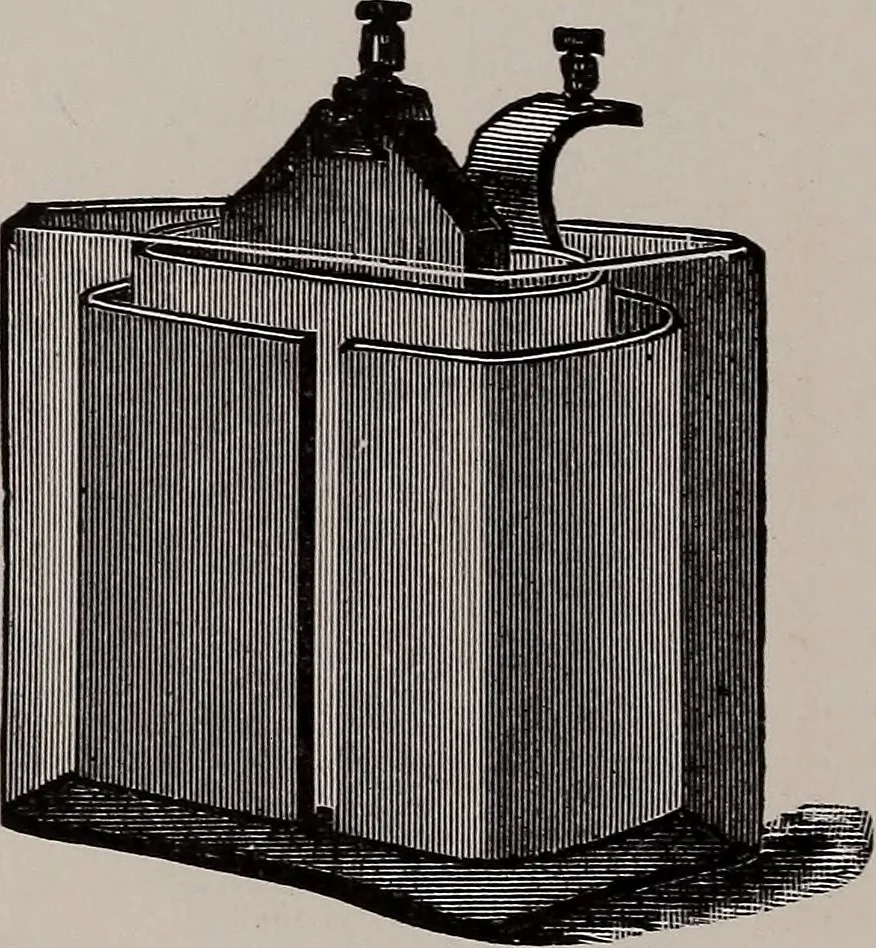 An illustration from Electricity for everybody;, 1907, leaf 97