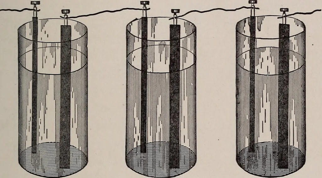An illustration from Electricity for everybody;, 1907, leaf 98