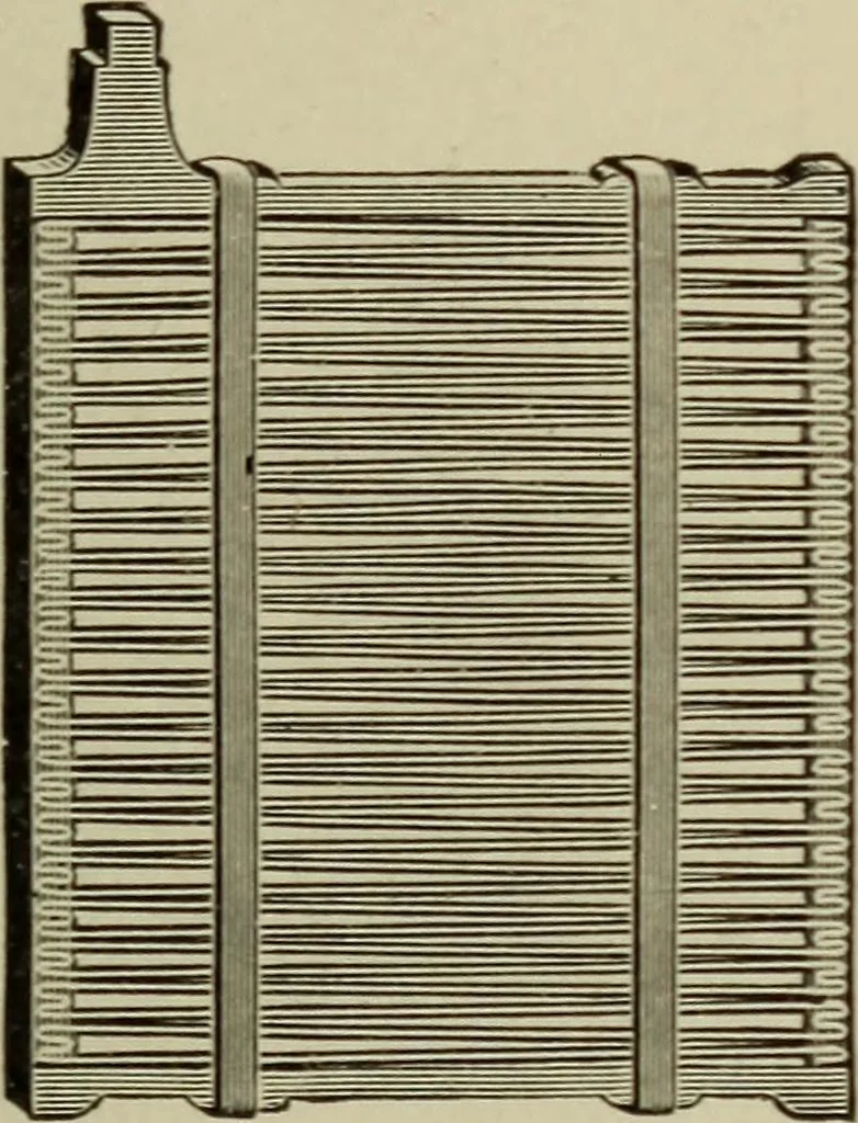 An illustration from Electricity for everybody; its nature and uses explained, 1895, leaf 101