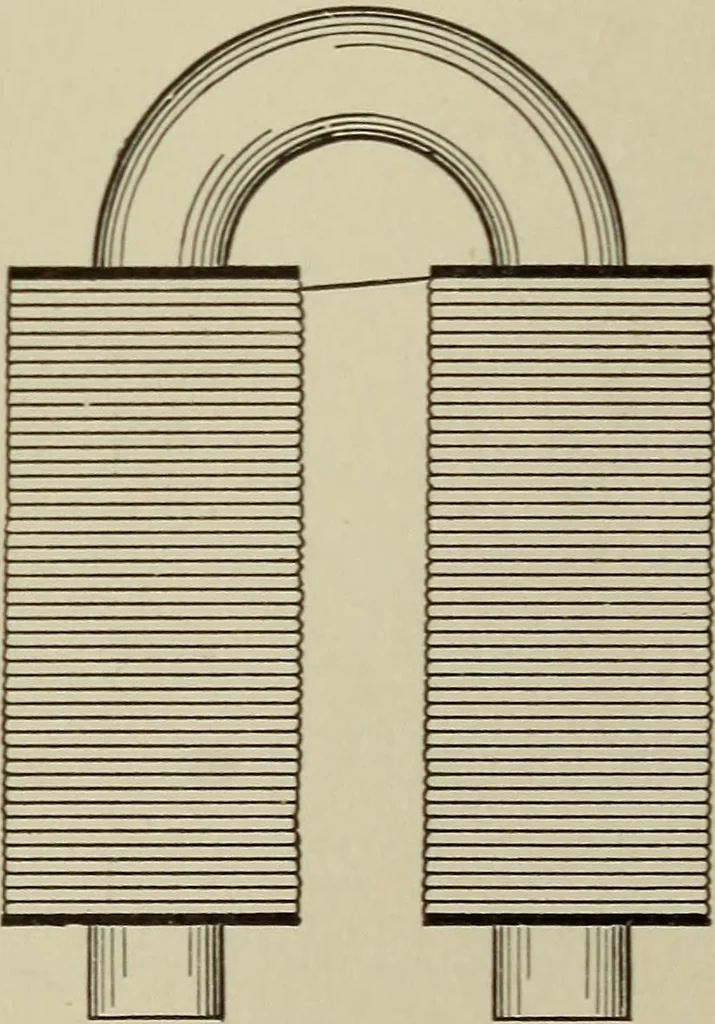 An illustration from Electricity for everybody; its nature and uses explained, 1895, leaf 119