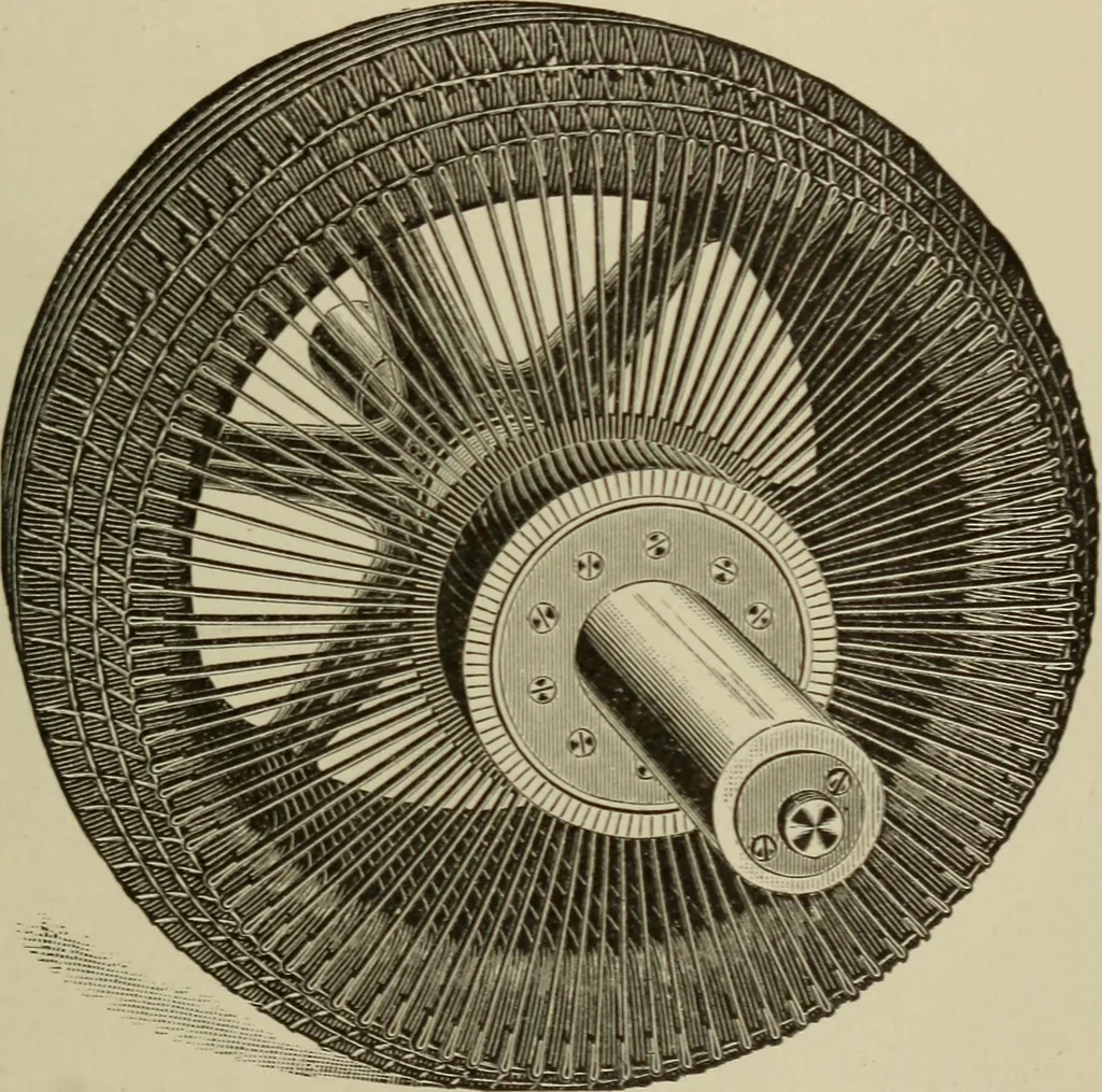 An illustration from Electricity for everybody; its nature and uses explained, 1895, leaf 141