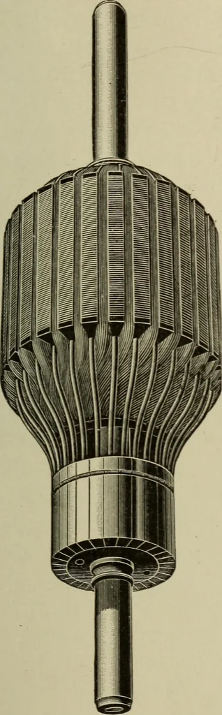 An illustration from Electricity for everybody; its nature and uses explained, 1895, leaf 143