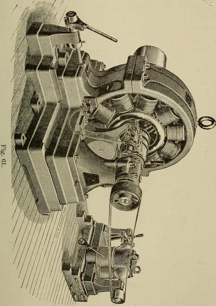 An illustration from Electricity for everybody; its nature and uses explained, 1895, leaf 151