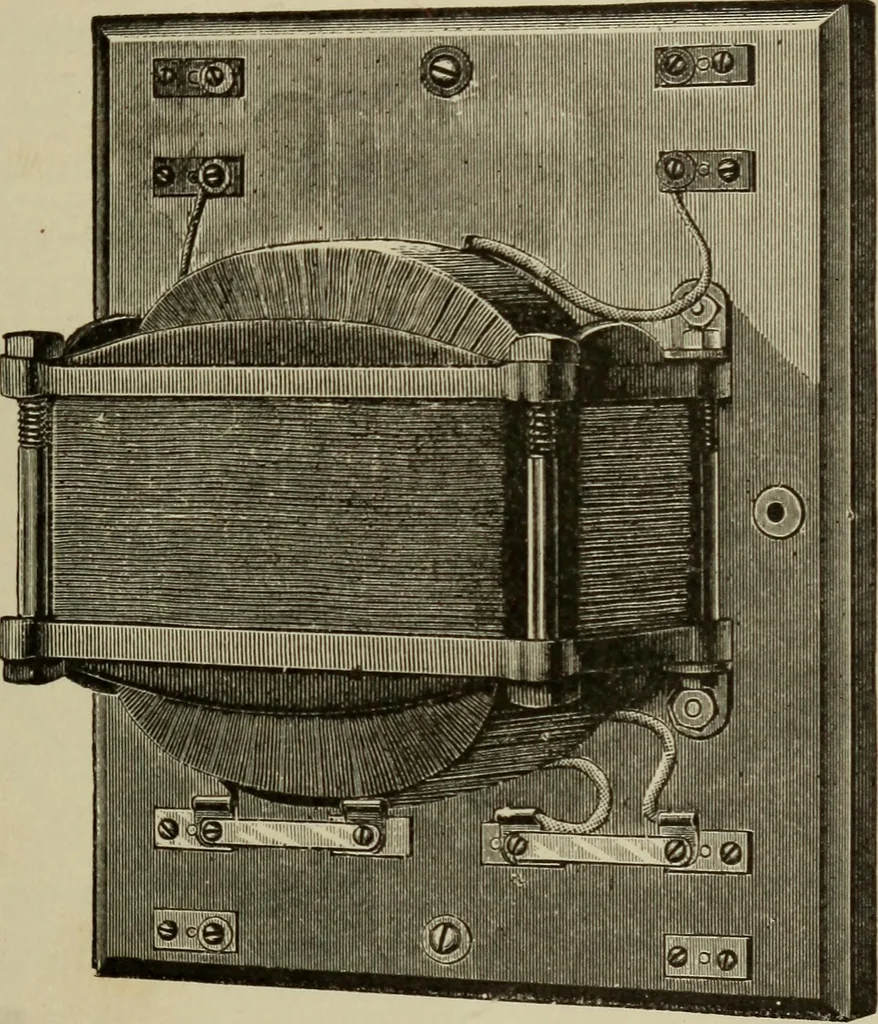 An illustration from Electricity for everybody; its nature and uses explained, 1895, leaf 153