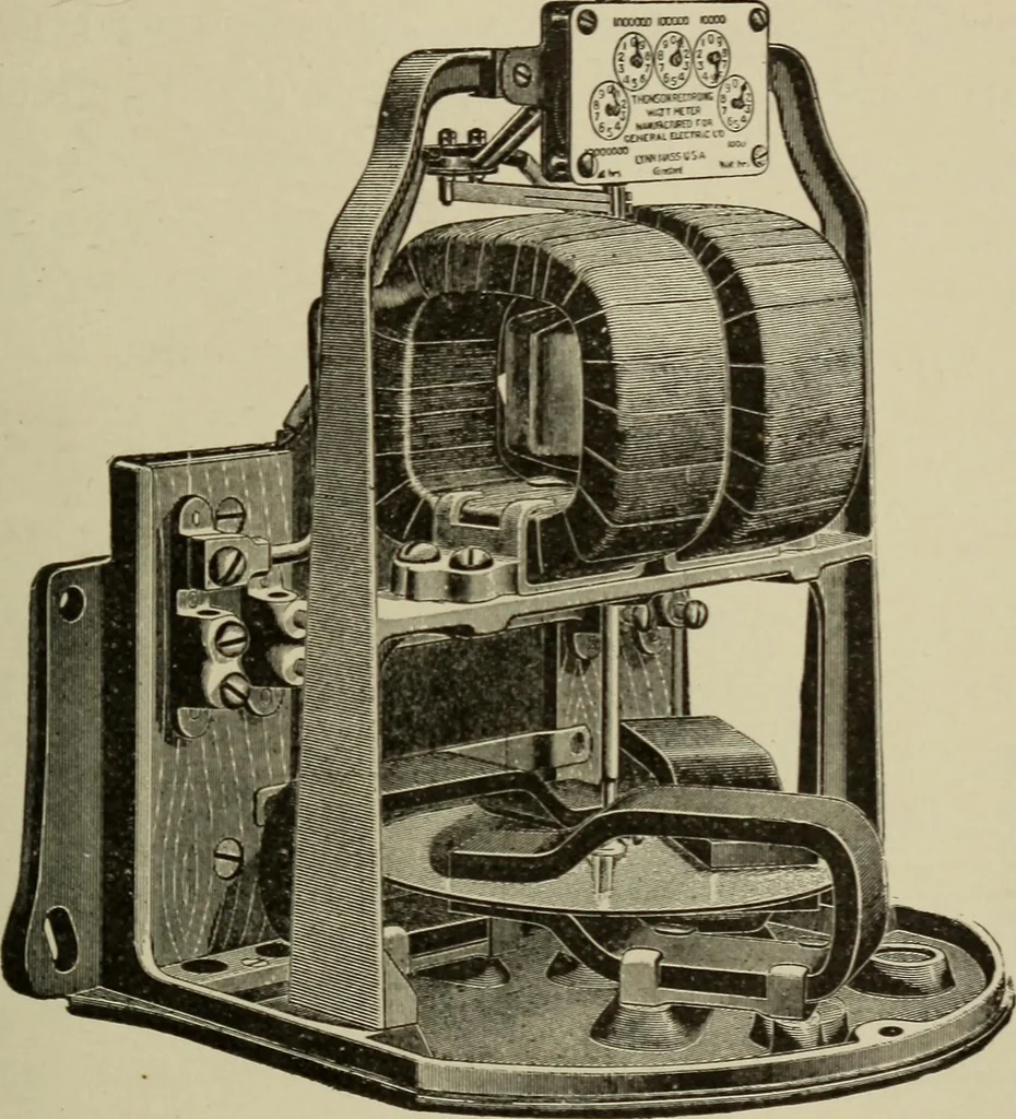 An illustration from Electricity for everybody; its nature and uses explained, 1895, leaf 179