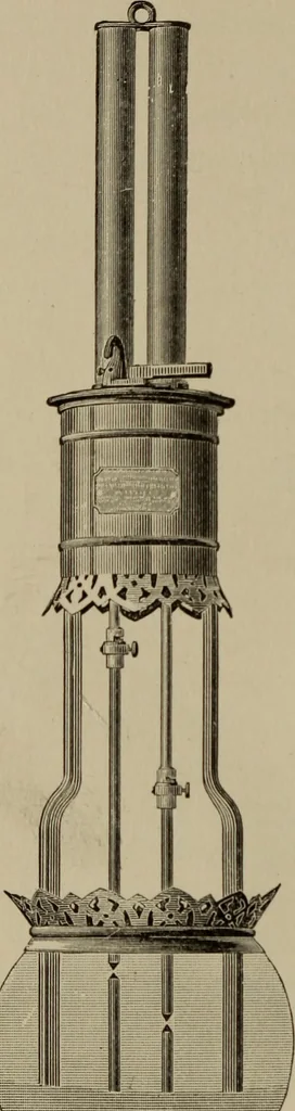 An illustration from Electricity for everybody; its nature and uses explained, 1895, leaf 186