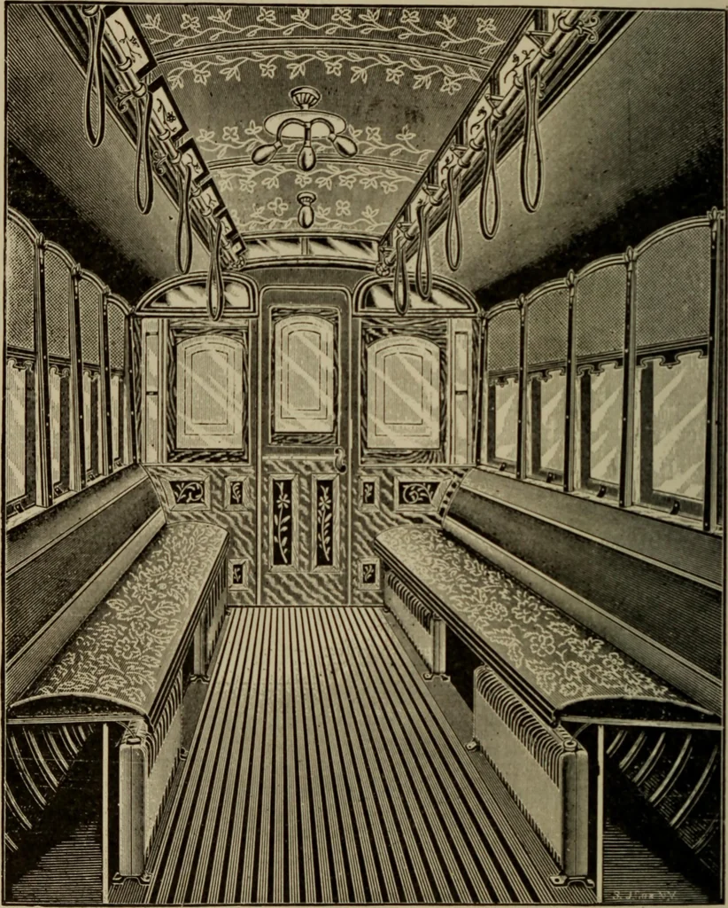 An illustration from Electricity for everybody; its nature and uses explained, 1895, leaf 200