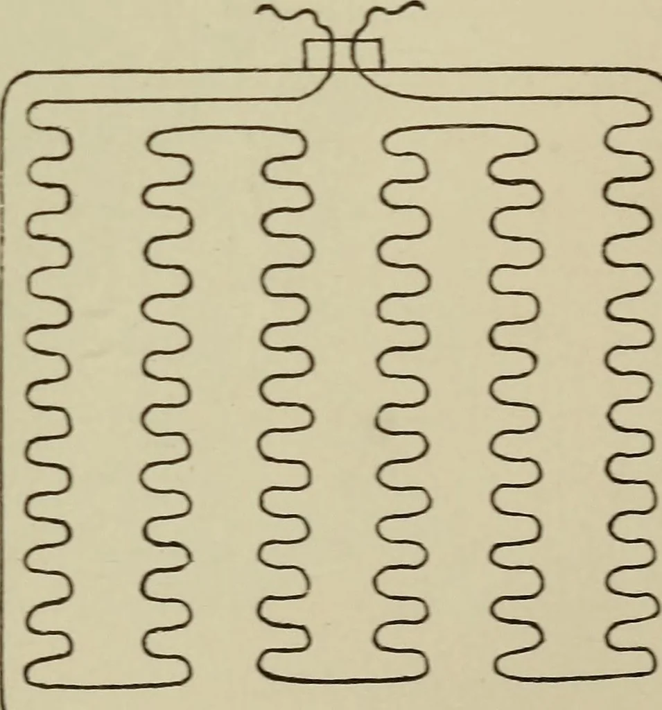 An illustration from Electricity for everybody; its nature and uses explained, 1895, leaf 203