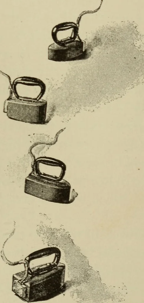 An illustration from Electricity for everybody; its nature and uses explained, 1895, leaf 205