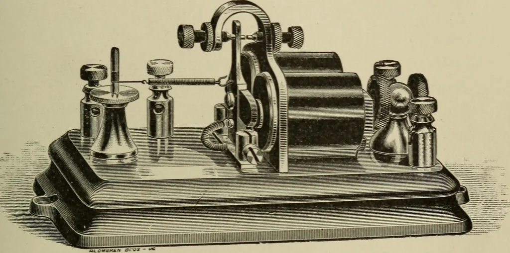 An illustration from Electricity for everybody; its nature and uses explained, 1895, leaf 215