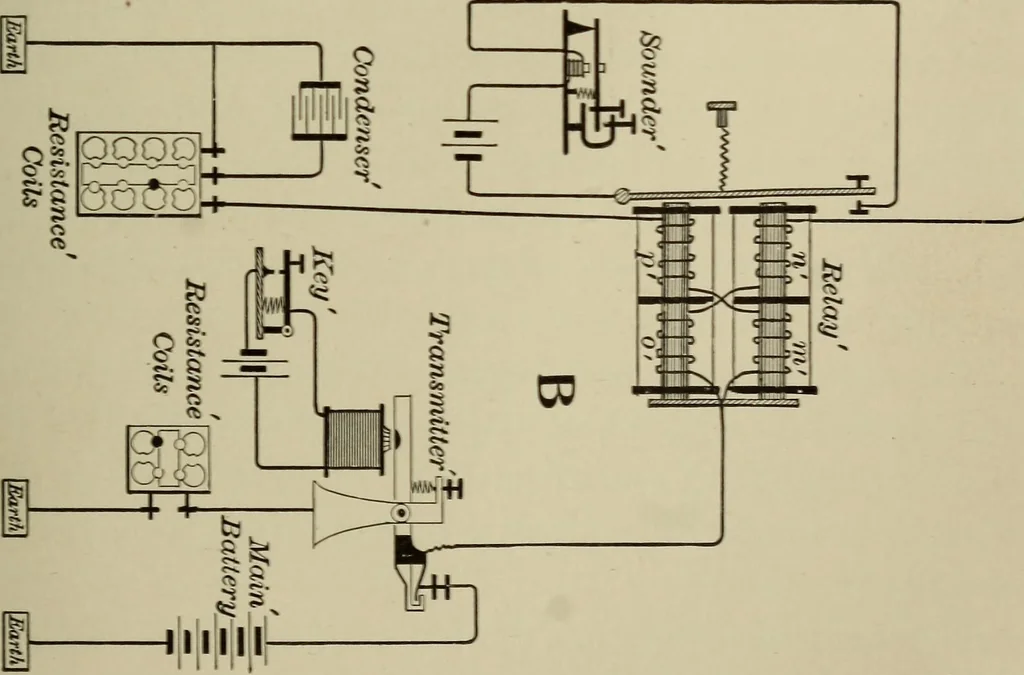 An illustration from Electricity for everybody; its nature and uses explained, 1895, leaf 221