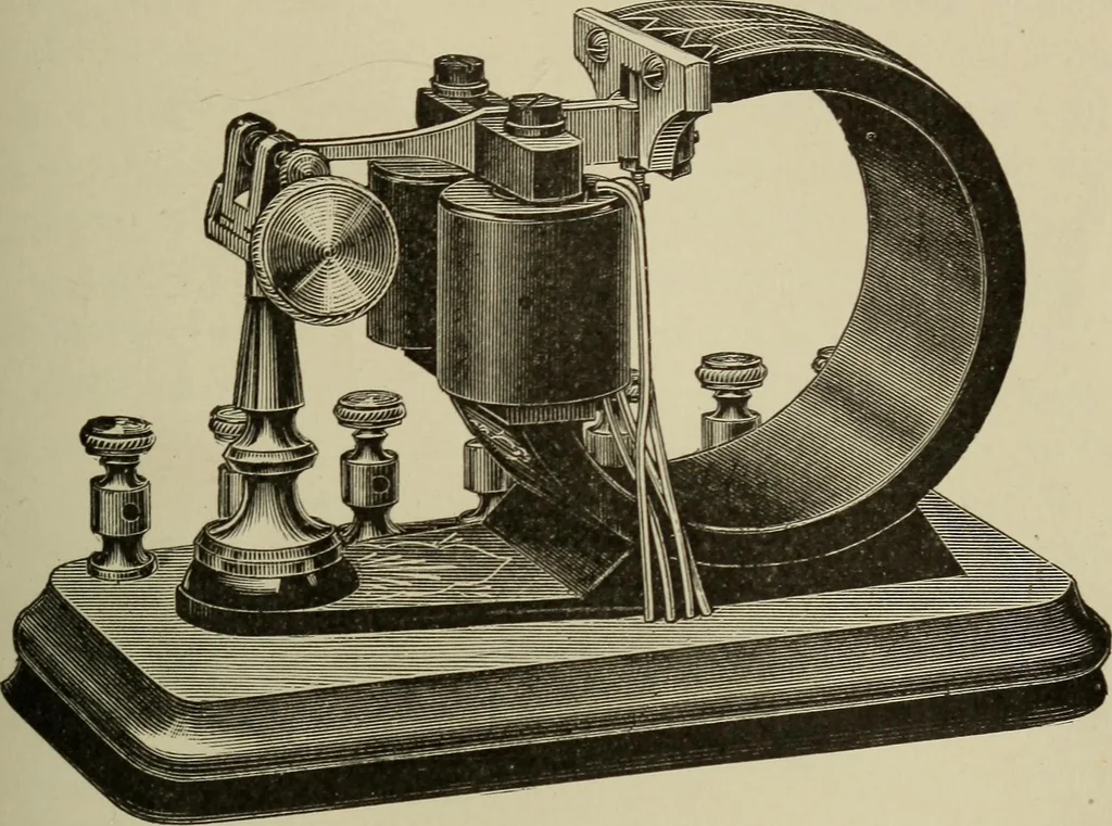 An illustration from Electricity for everybody; its nature and uses explained, 1895, leaf 223